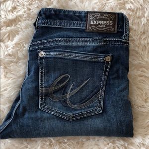 Express skinny jeans